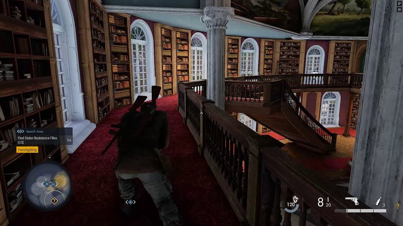 Sniper Elite Resistance |  Find Stolen Resistance Files | Dead Drop Walkthrough Gameplay