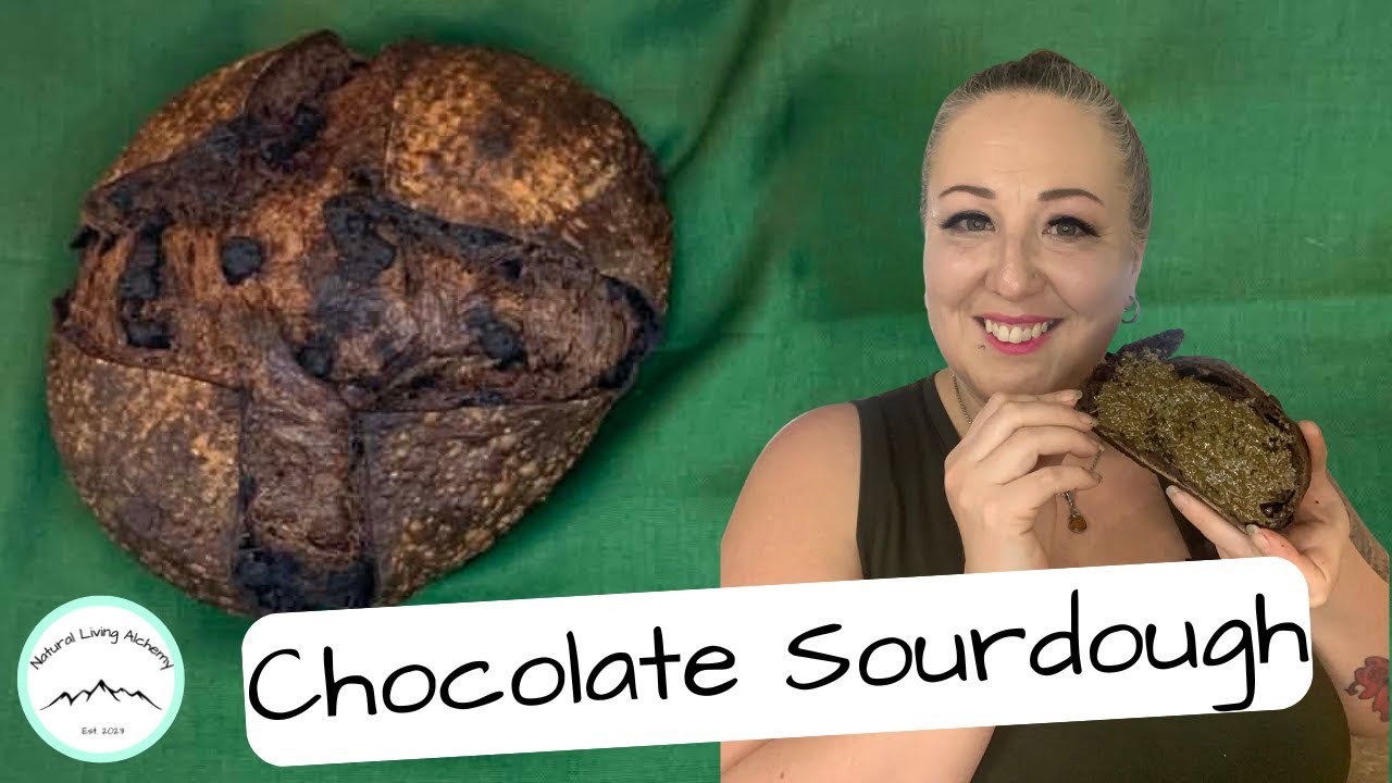 The Ultimate Chocolate Sourdough With Dubai Spread