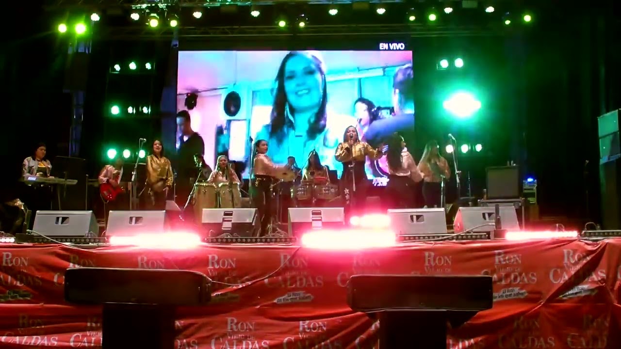 Orquesta Femenina Oxigeno  6 de Enero de 2023