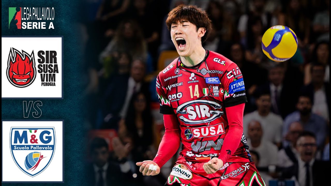 Grottazzolina vs. Perugia - Highlights | SuperLega 2025 - Matchday 19
