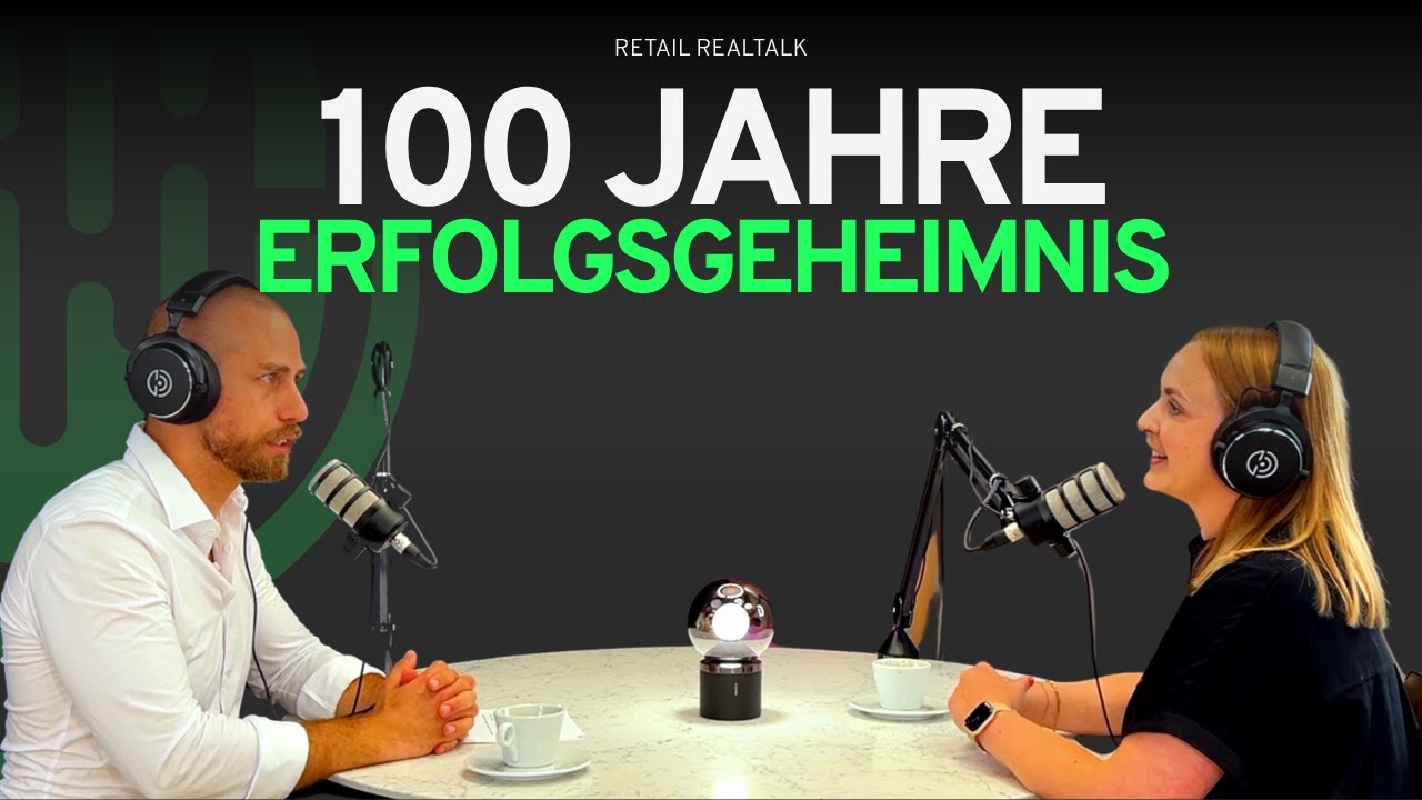 100 Jahre Lohmüller: Wie Einzelhandel über Generationen erfolgreich bleibt - #8 RETAIL REALTALK
