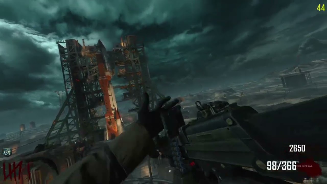 Imagine Ascension Was in Black ops 2