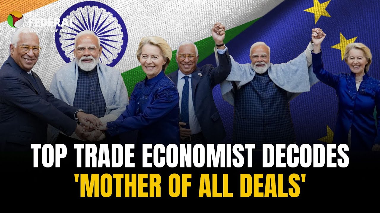 Who wins, who loses? The real economics of India–EU FTA | The Federal