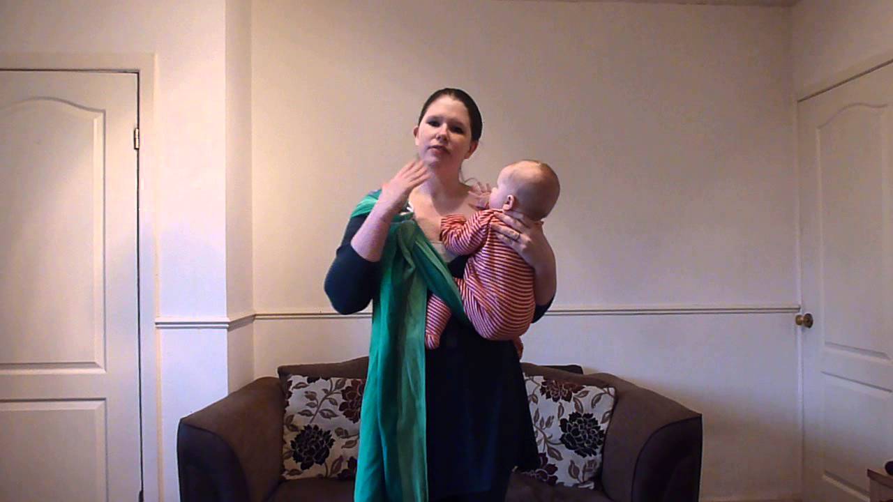 Using a Ring Sling - Hip and Front carries
