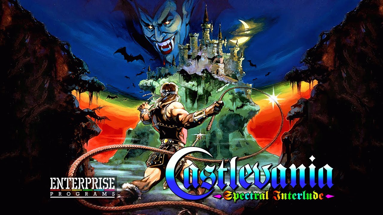 Castlevania: Spectral Interlude (игра для Enterprise 128k)