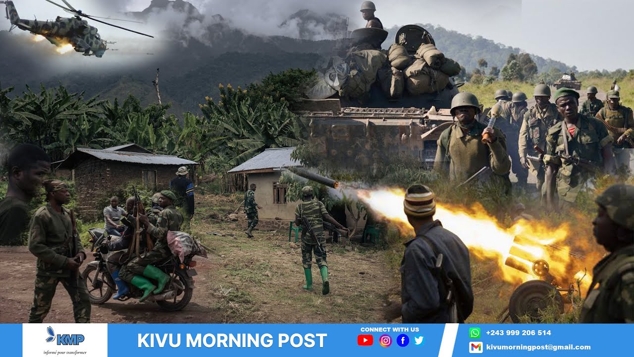 MASISI : LE VILLAGE DE NYAMITABA PASSE SOUS CONTRÔLE DU M23, NYAKARIBA SOUS MENACE