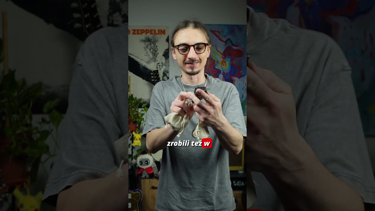 Dlaczego ta gitara nie ma gryfu? Czeka ją gruby tuning! #gitara #gitarzysta