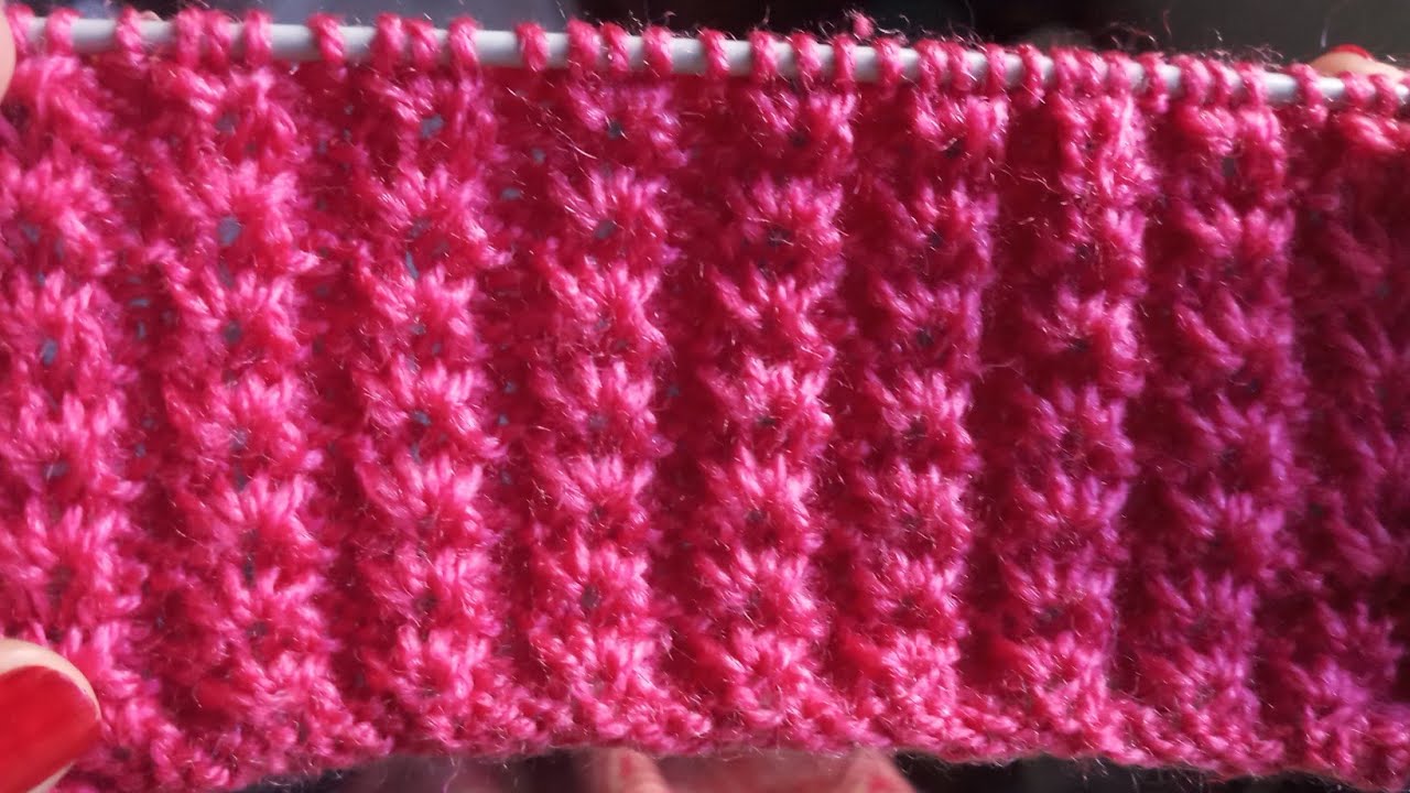 LADIES SWEATER KNITTING DESIGN || LATEST SWEATER DESIGN (FLOWER DESIGN)