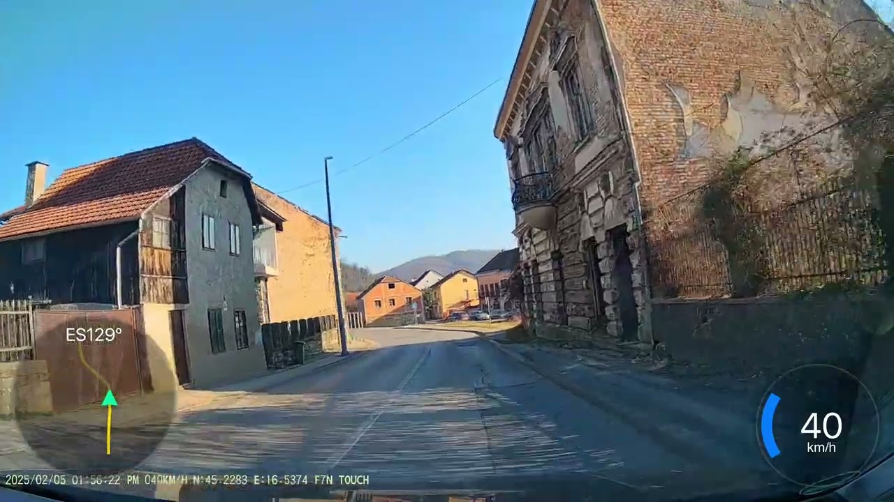Hrvatska Kostajnica. Croatia kostajnica