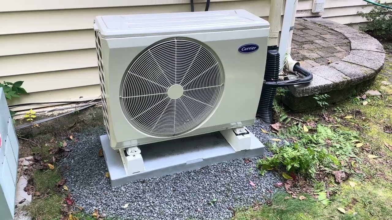 Unveiling the Carrier Crossover Heat Pump in Falls Church, VA