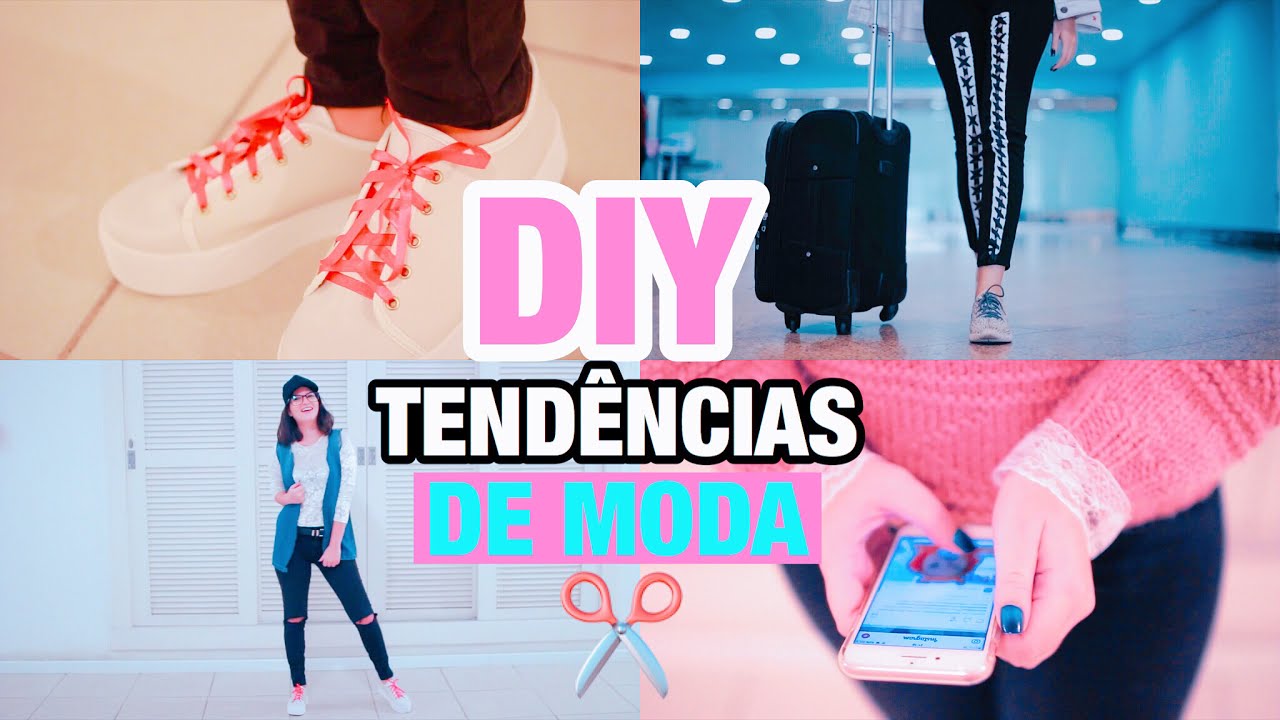 10 customizações de tendências que você pode fazer em casa
