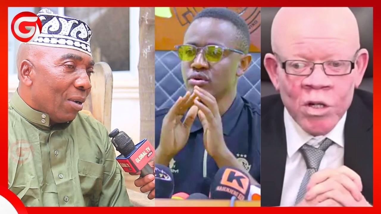 MANGOMA ATEMA CHECHE - ''MANARA NA ALLY KAMWE WOTE NI SIMBA - HERSI NI MCHEPUKO''....