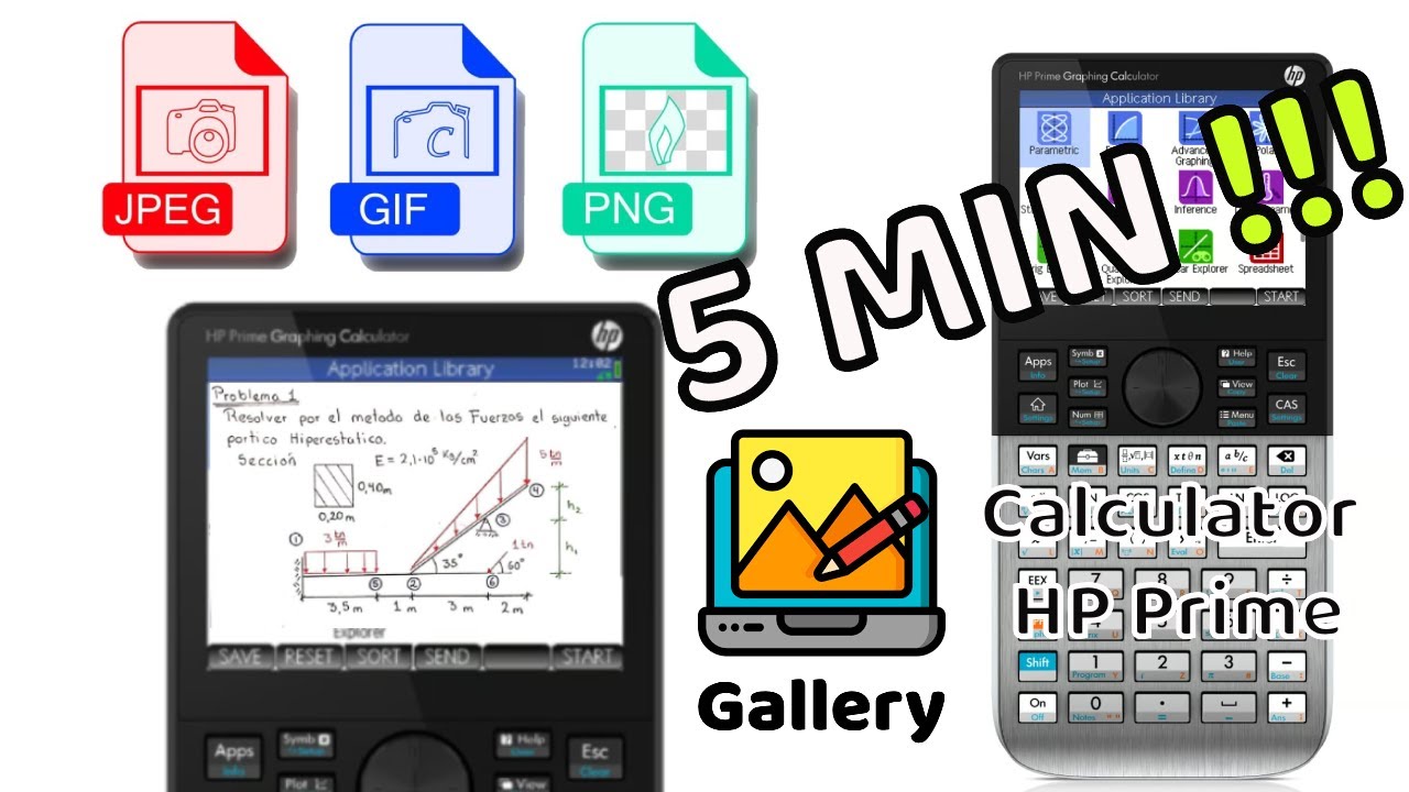 Subir imágenes a HP Prime | Tecnify Labs