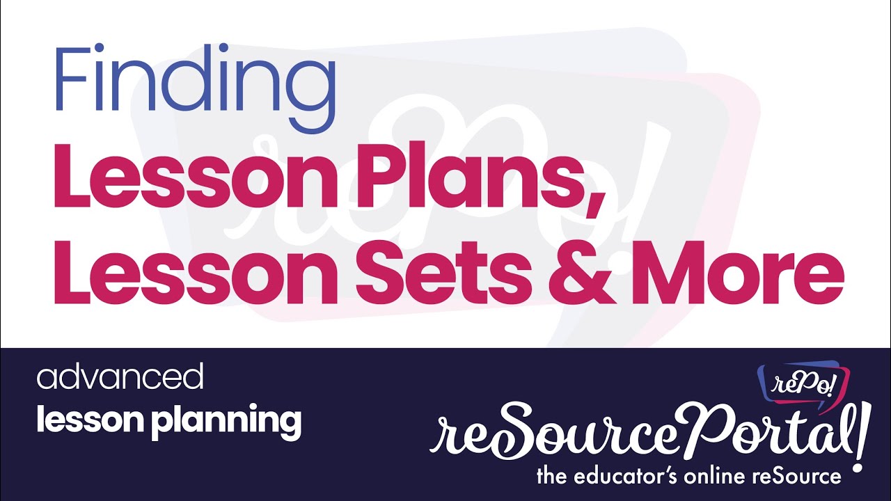Lesson Planning Made Easy Series Part 2 Planning