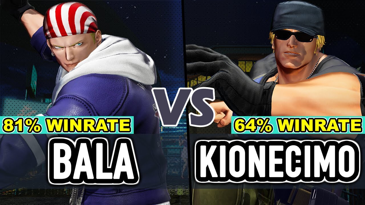 KOF XV ▰ BALA (Billy/Ángel/Iori) vs KIONECIMO (Clark/Kyo/Iori) ▰ The King of Fighters XV