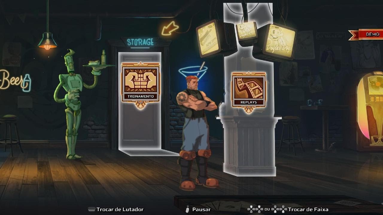 Diesel Legacy: The Brazen Age Demo