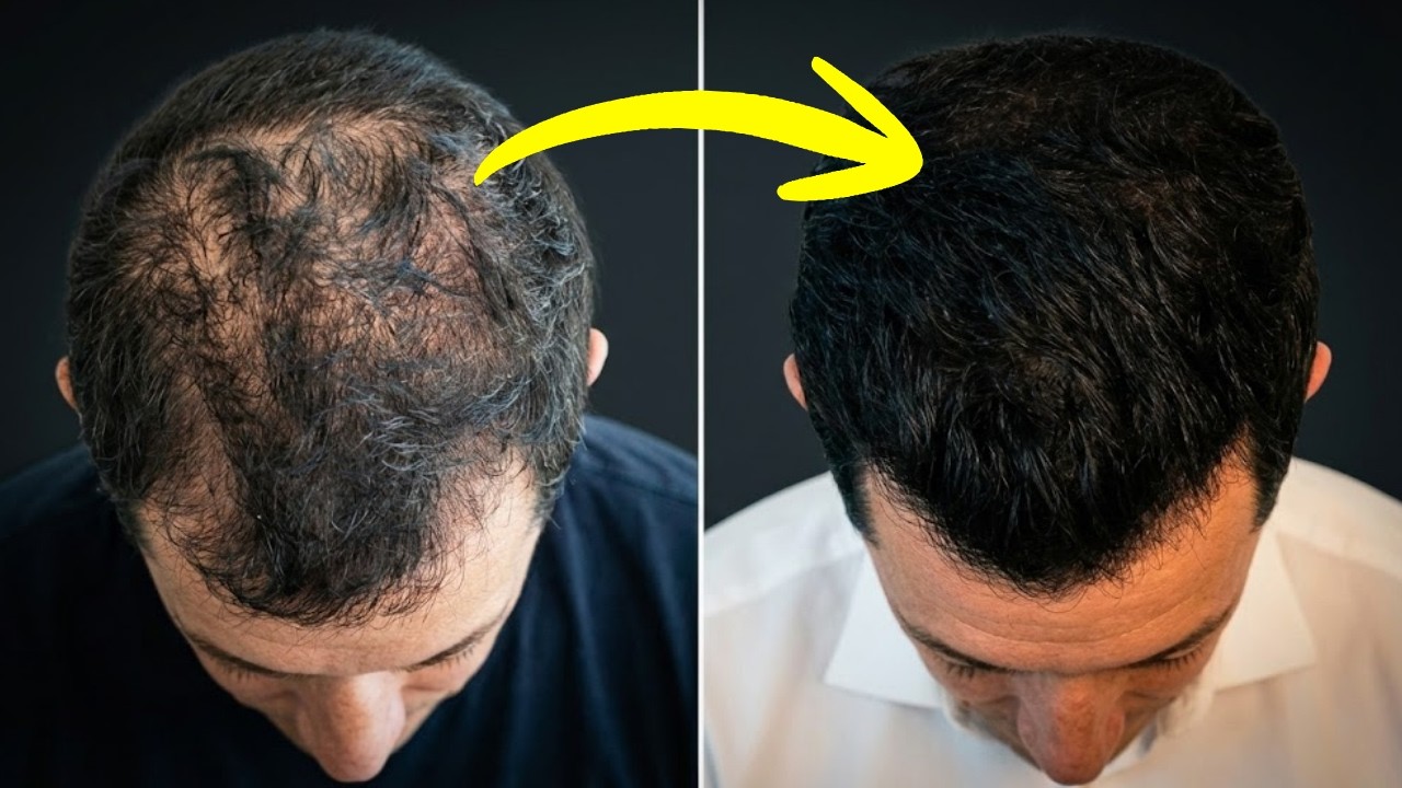How I Reversed Hair Loss (For Men & Women)