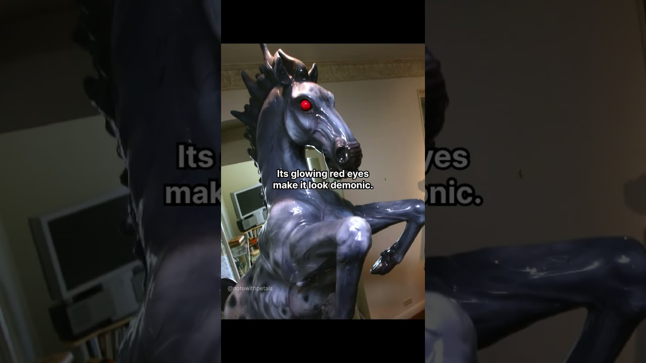 The Story Behind Denver&rsquo;s Blue Mustang Statue. #art #history #shorts