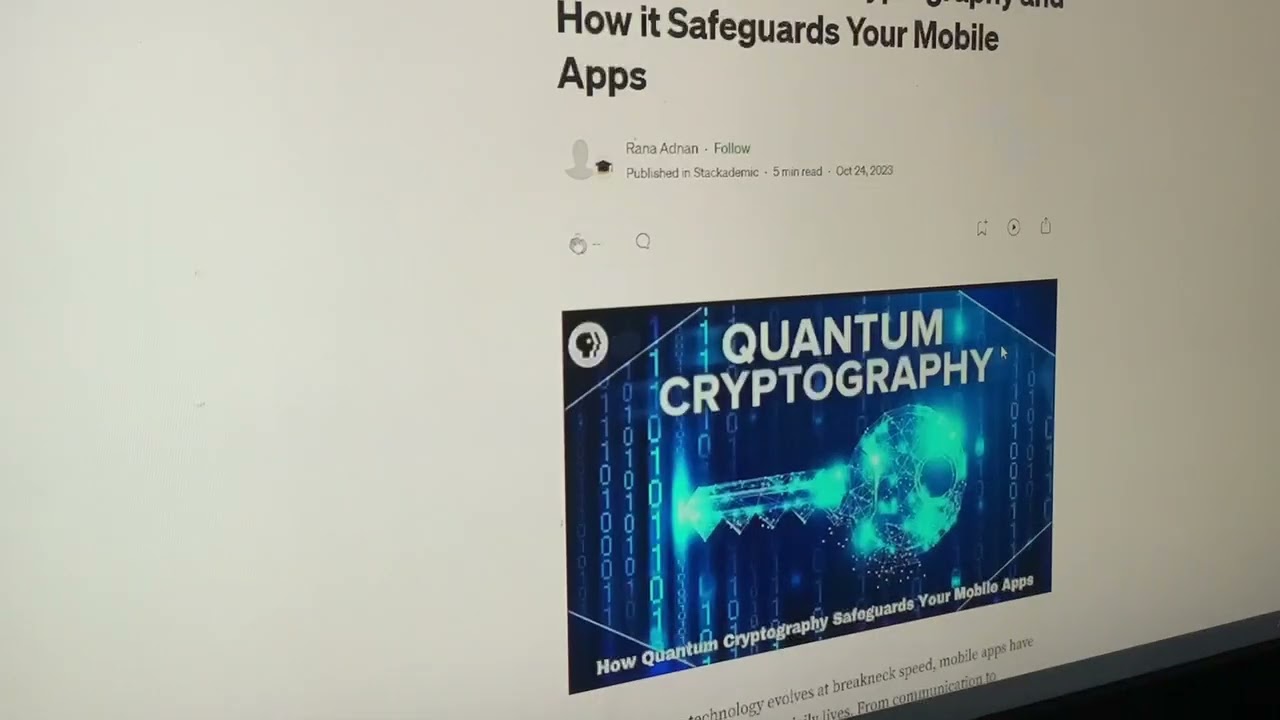Sabrina Wallace - Quantum Encryption - 1/23/2025