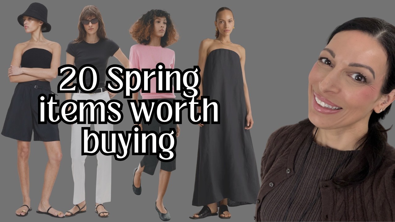 20 весенних вещей, которые стоит купить: Zara, Banana Rep, JCrew, Quince (список самых желанных в...