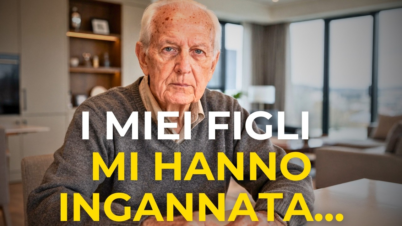 Ho 84 Anni. Ho Finto Di Perdere La Memoria Per Vedere Cosa Facevano I Figli Col Mio Denaro...