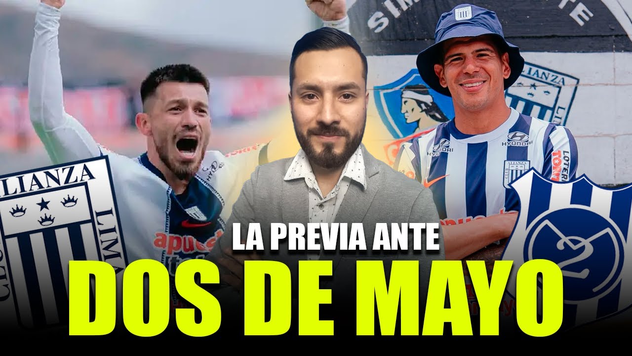 ALIANZA LIMA AHORA APUNTA A DOS DE MAYO | FASE 1 COP LIBERTADORES