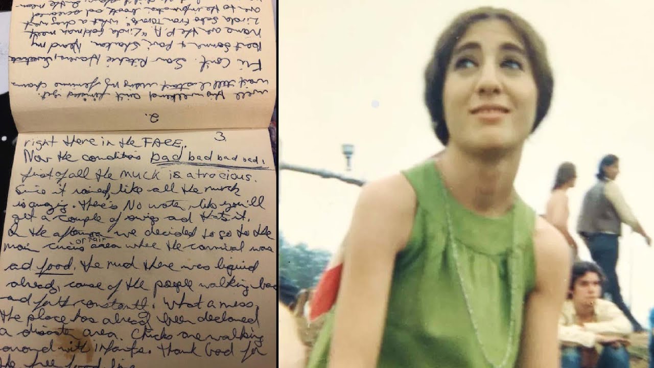 She has vivid Woodstock memories after 50 years