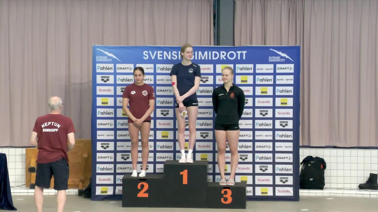 Live: Flickor Höga Hopp Final - Junior SM 2026