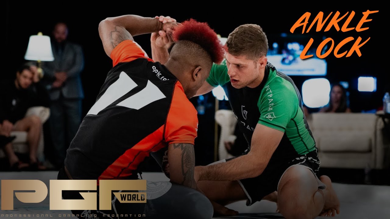 Intense Leg Lock Duel - Chambers vs Haddad - PGF Season 7