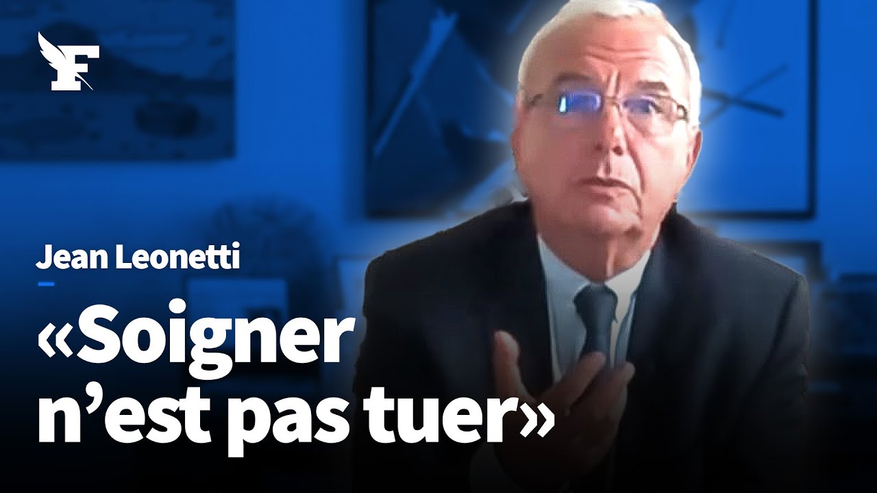 Loi «Fin de vie» : la colère de Jean Leonetti