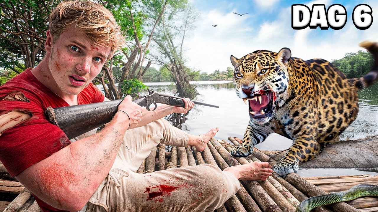 7 Dagen Alleen Eten Wat Ik Vang In De Amazone Jungle!
