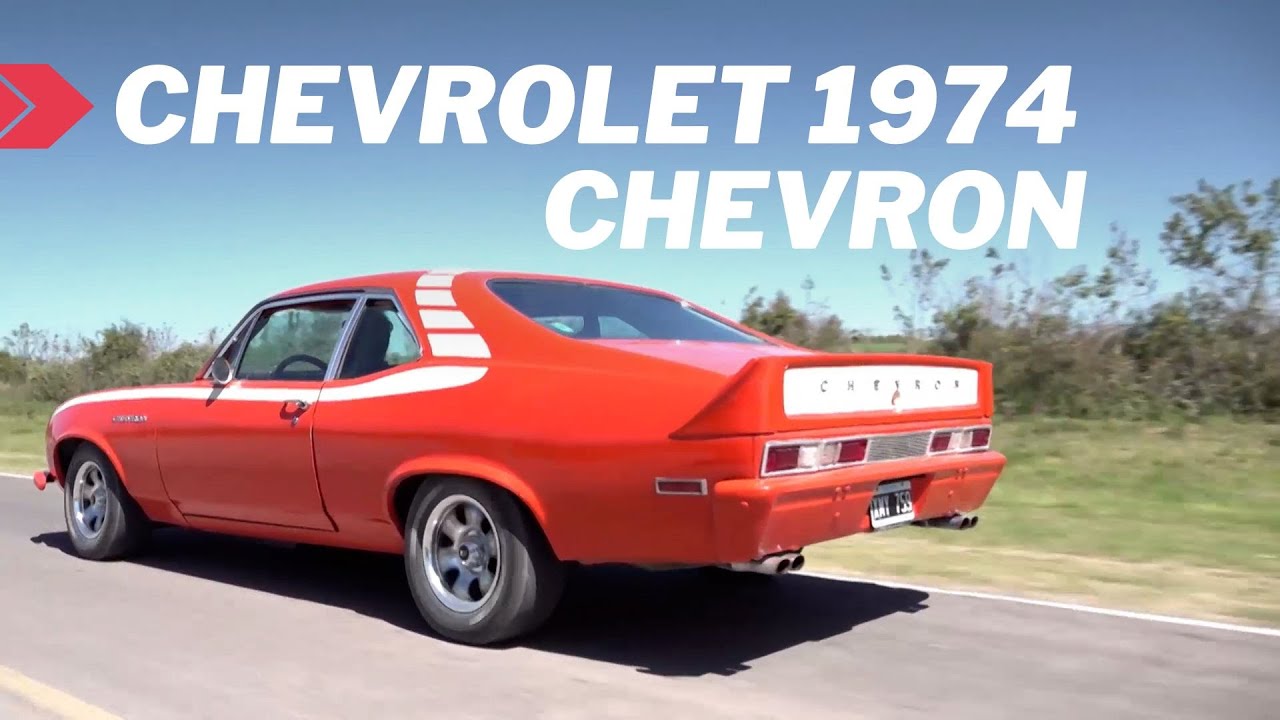 Original CHEVRON el deportivo argentino | El Garage Tv