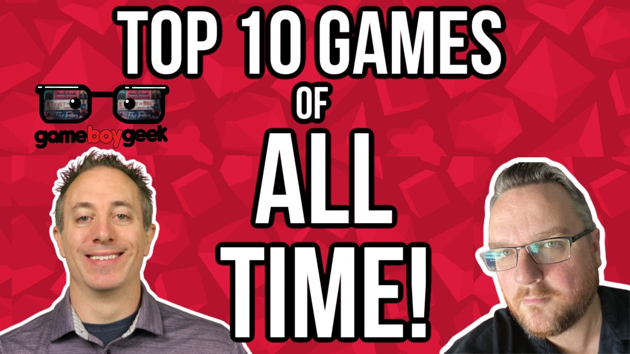 Top 10 Games of All Time!