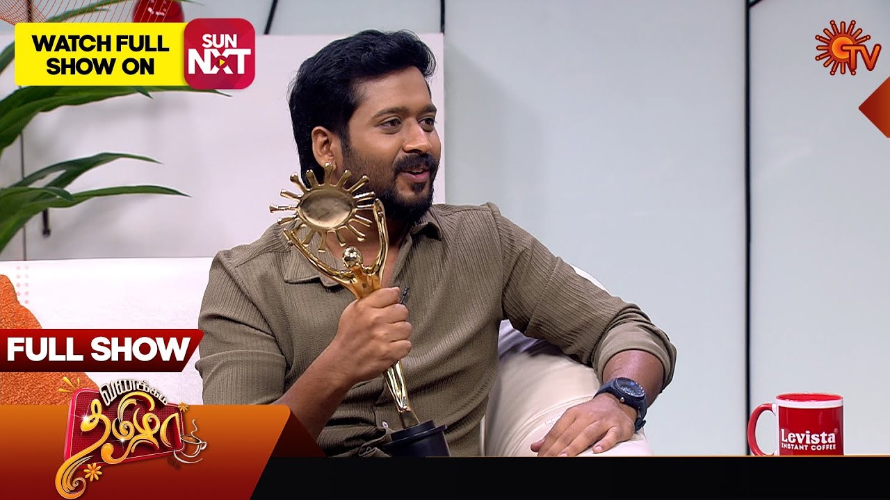 Vanakkam Tamizha with Singapenne Serial Actor Amaljith – Full Show | 11 Apr 2025 | Sun TV