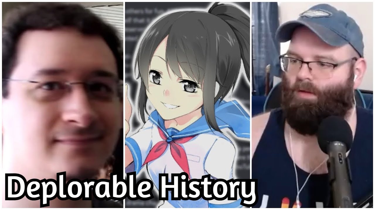 Yandere Dev: Two Decades of Degeneracy | Papa Gut Reacts