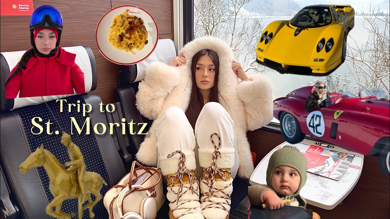 სან-მორიცი - შვეიცარიის მარგალიტი St. Moritz Vlog