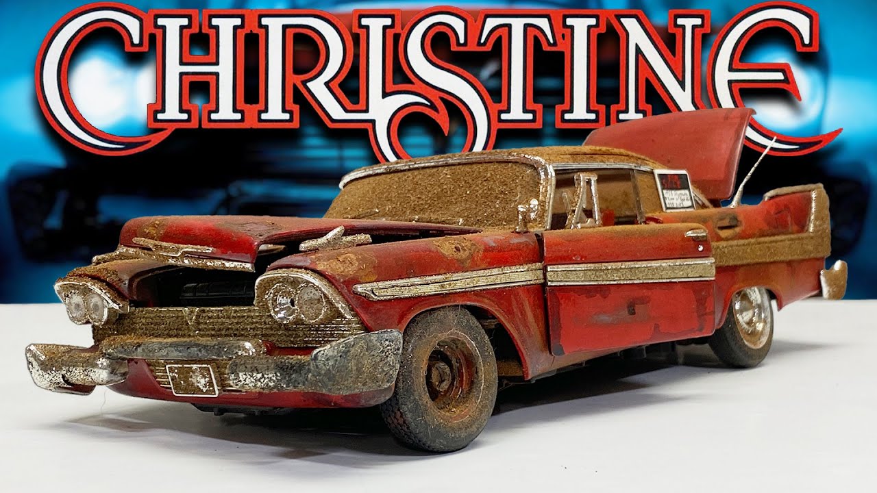 Restoration 1958 Plymouth Fury Christine