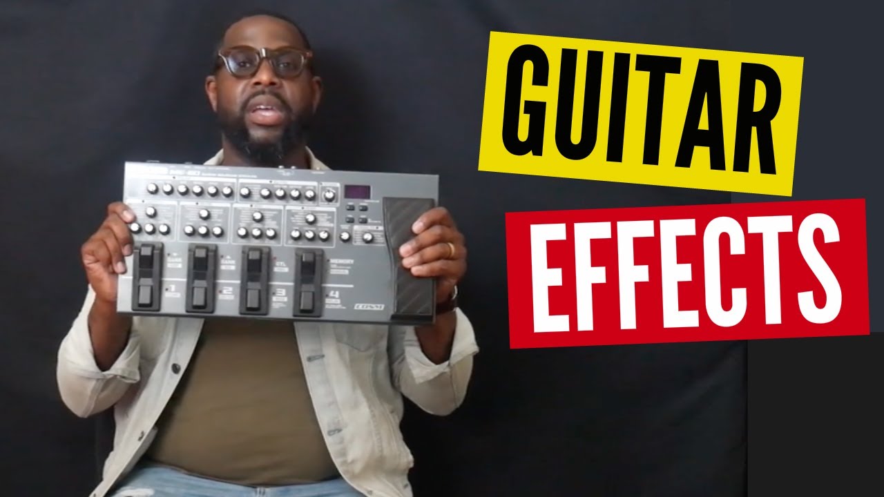 Guitar Effects Overview with Kerry 2 Smooth