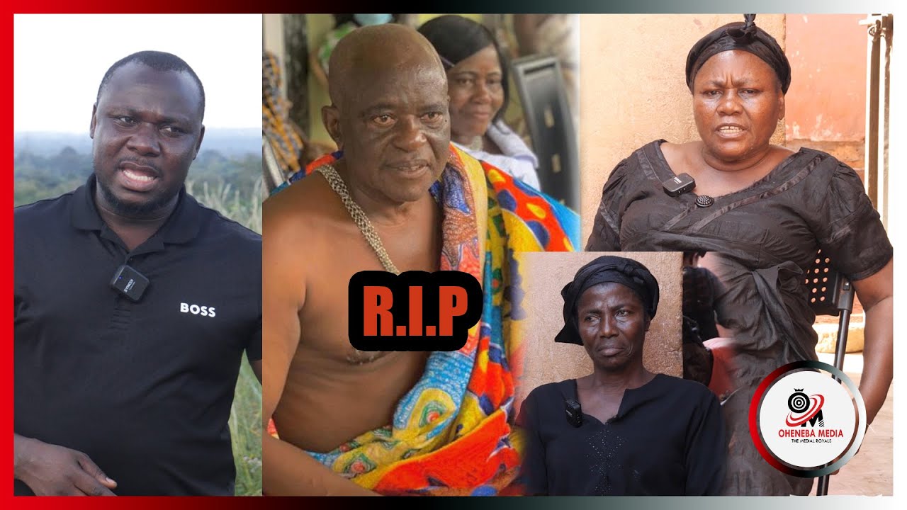 😭SHOCKING :Who Kiļļed Tanoso Akwamuhene?,The Wife & Sister Speaks For The First Time