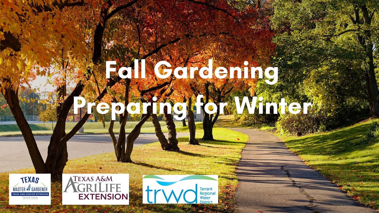 Fall Garden Prep w Jim Parker