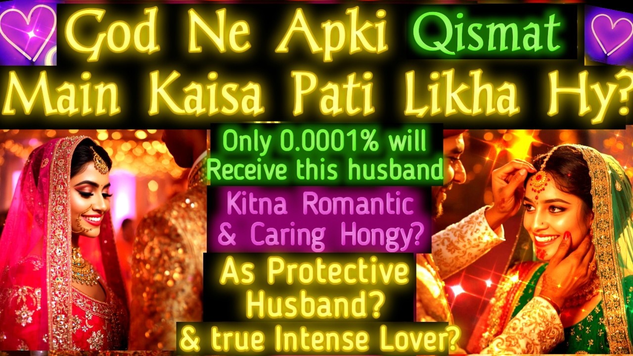 Who future spouse husband is in your destiny tarot reading Hindi pick a card how treat u after marry