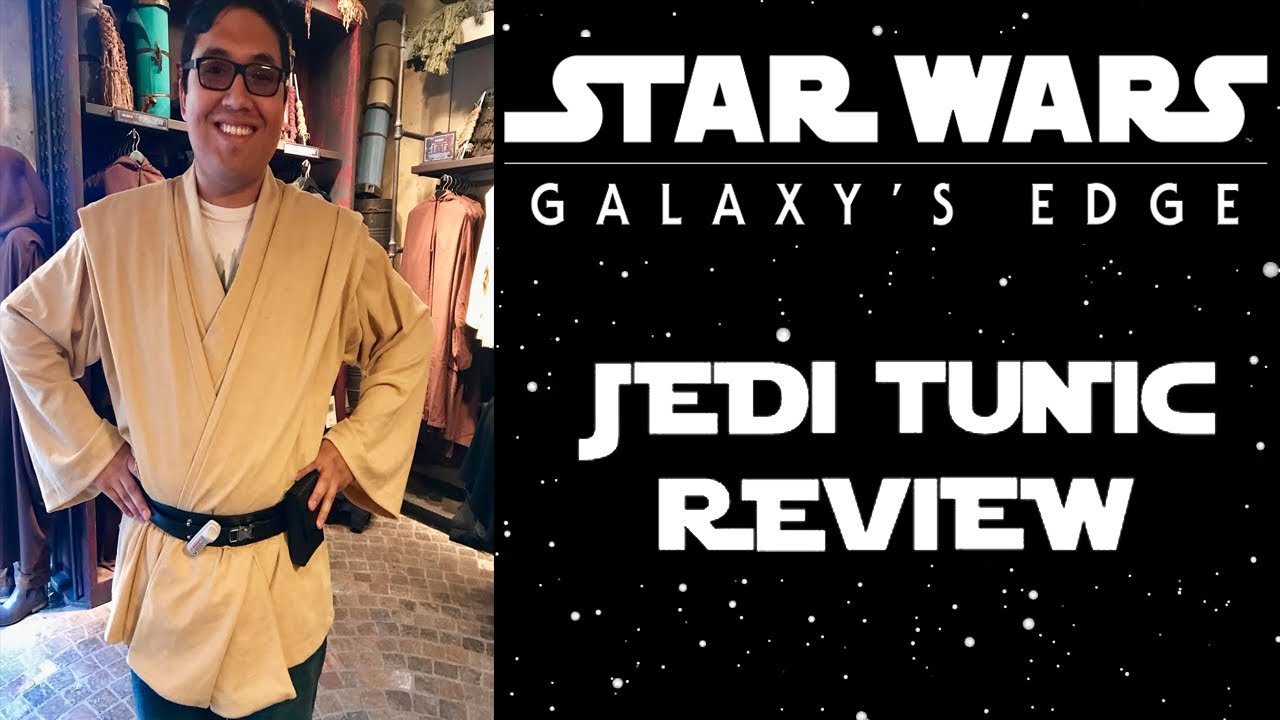 Star Wars: Galaxy's Edge - Jedi Tunic Review
