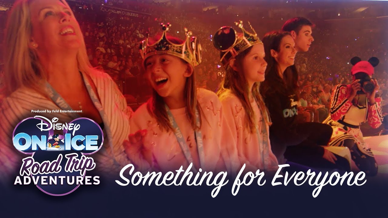 Something For Everyone | Disney On Ice presents Road Trip Adventures