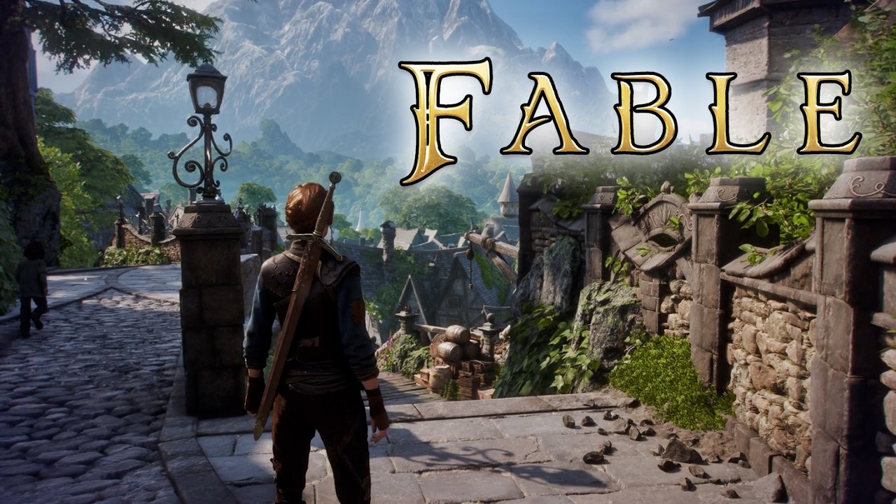 Новый геймплей Fable выглядит просто невероятно
