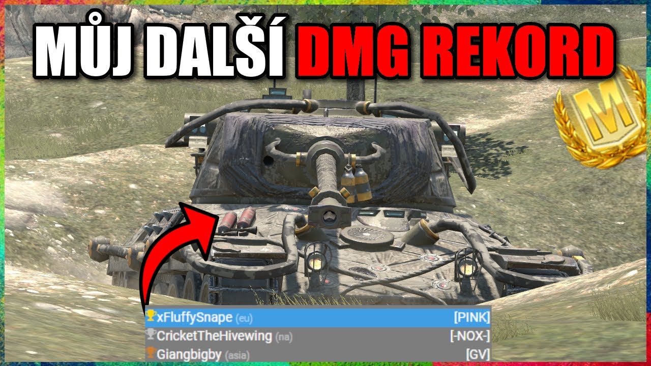 Mám další DMG rekord! | WoT Blitz