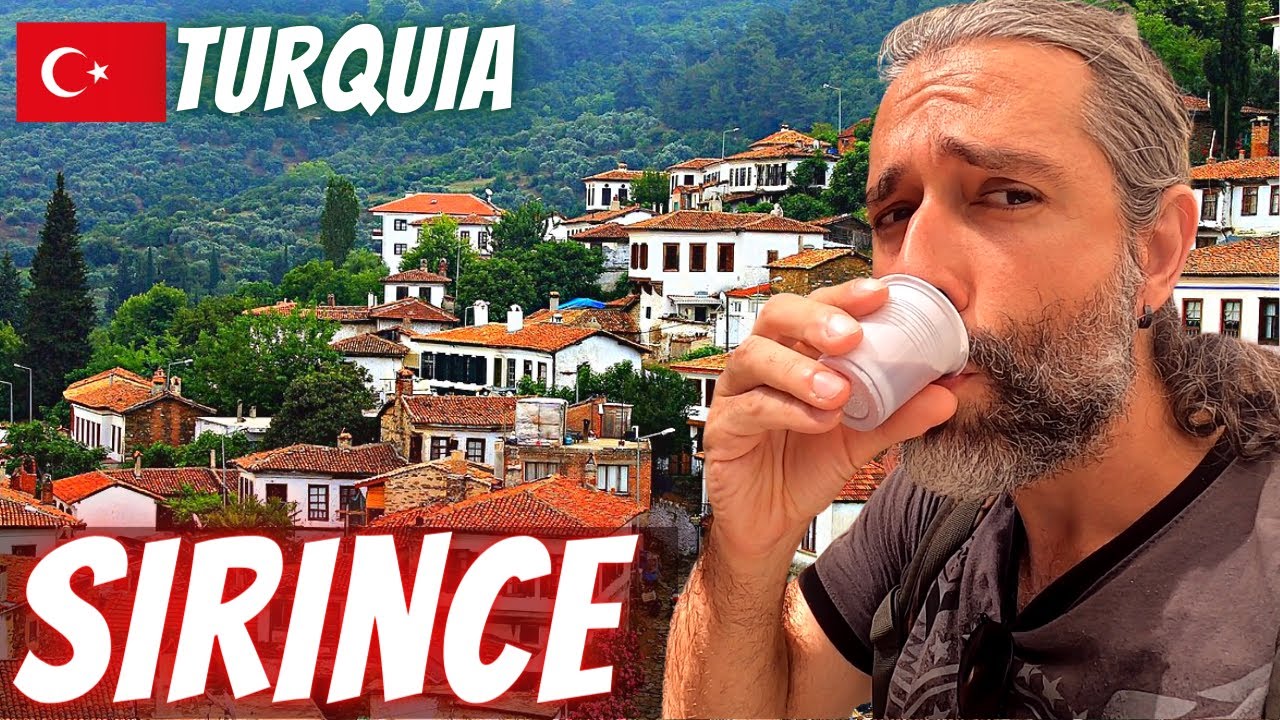 SIRINCE | A vila mais PITORESCA da TURQUIA (Şirince)