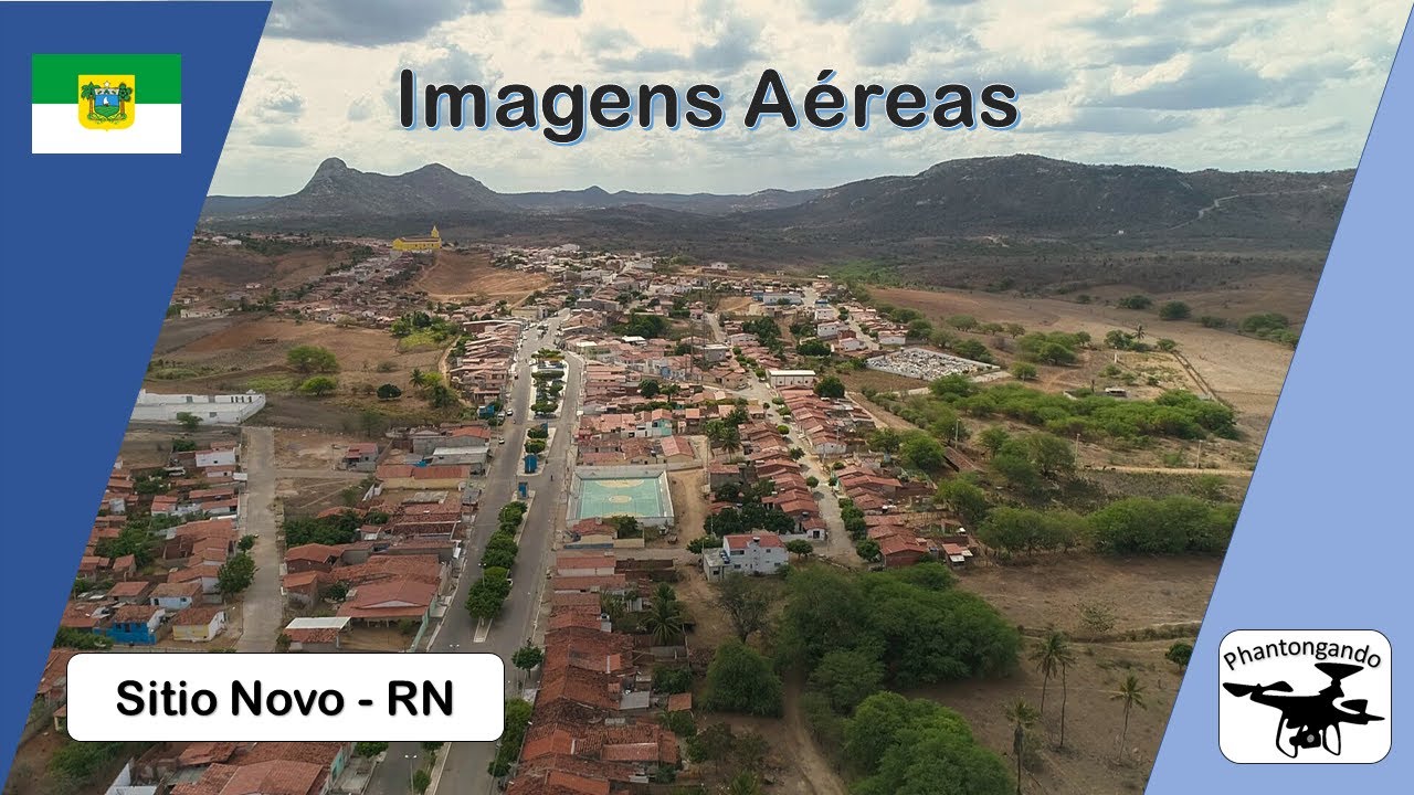 SÍTIO NOVO - RN Visto do Alto