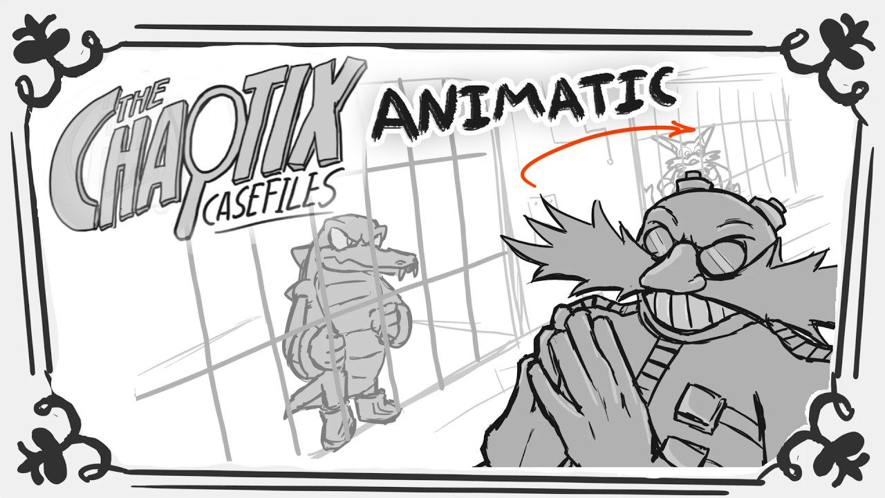 Chaotix Casefiles Animatic (EP1) - 