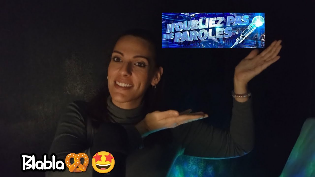 ASMR// Blabla de la semaine, expérience incroyable🤩🥨