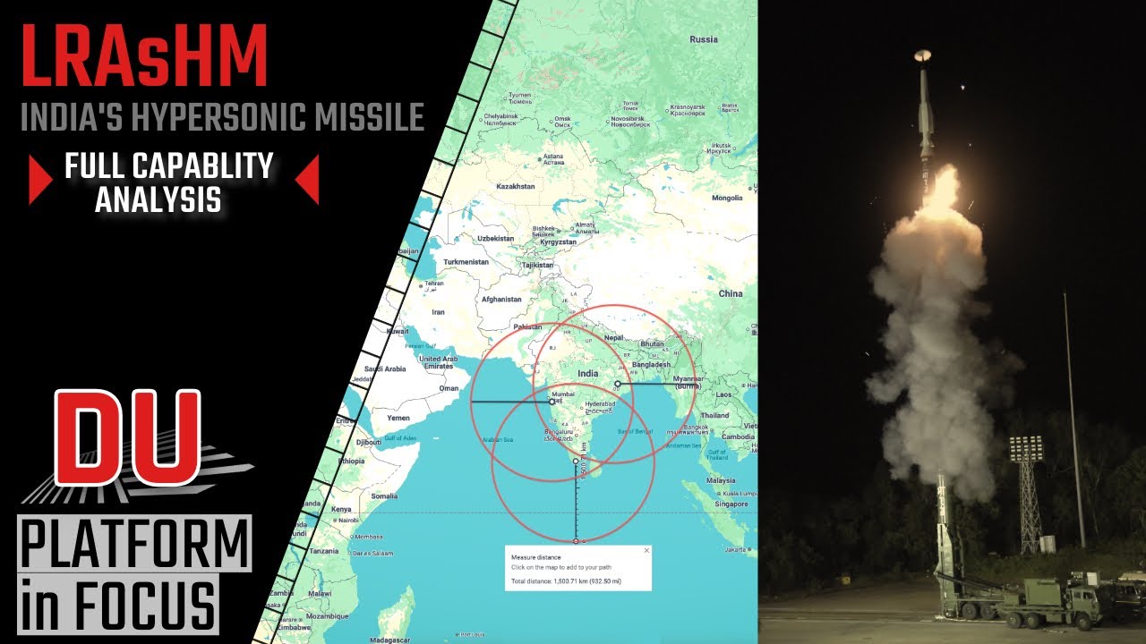 What we know about India&rsquo;s new Long Range Anti Ship hypersonic Missile ?